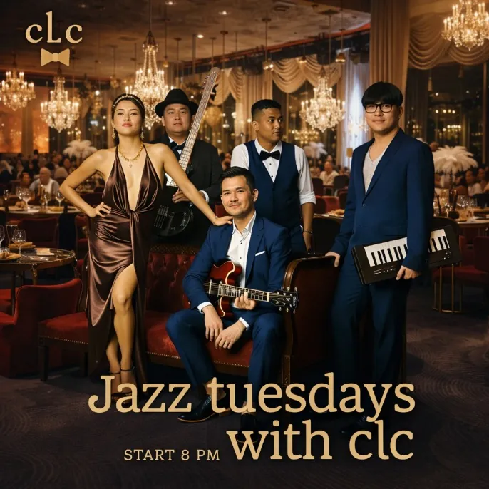 Locandina «Jazz Metamorphoses» da CLC