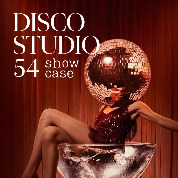 Locandina «Disco Studio 54»