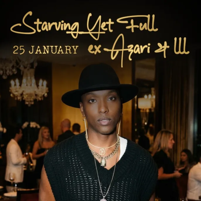 Locandina «Starving Yet Full»