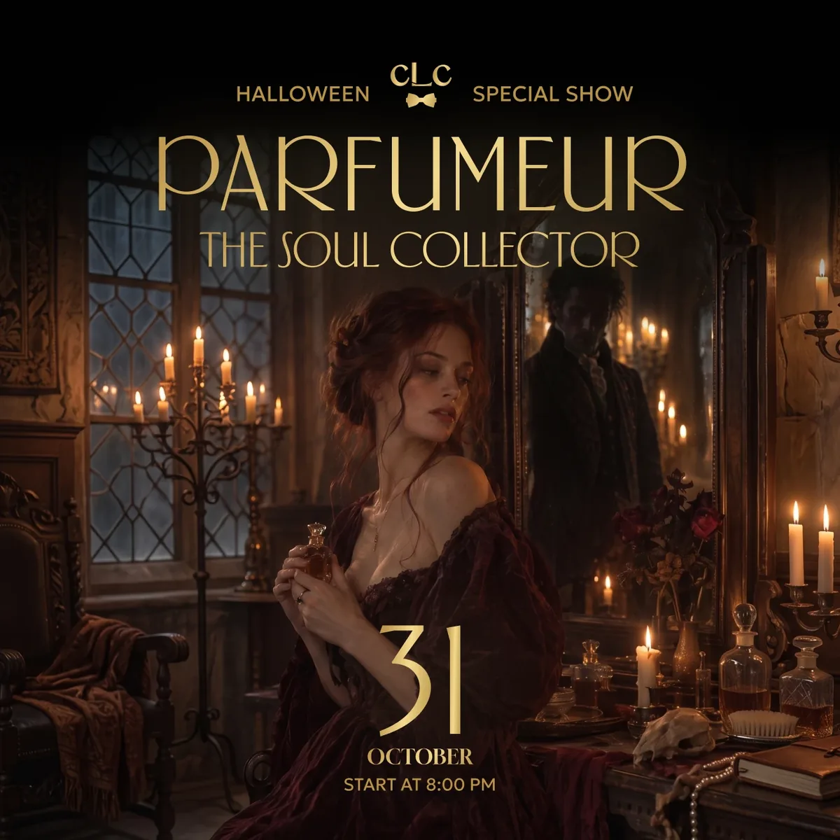 Parfumeur: The Soul Collector poster