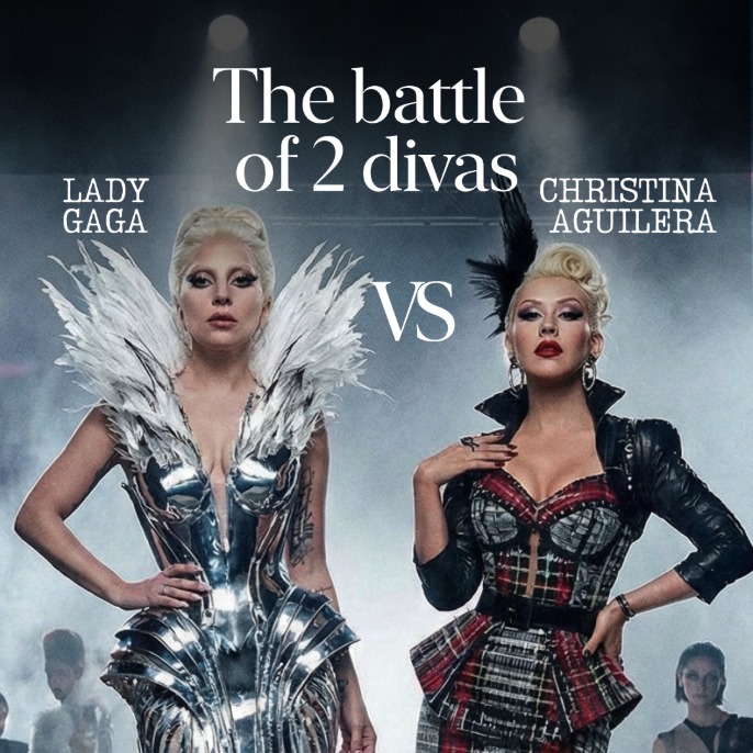 2 divas battle