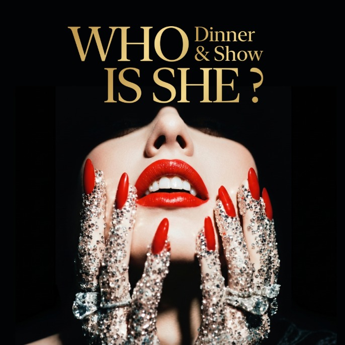 Who is She Cover